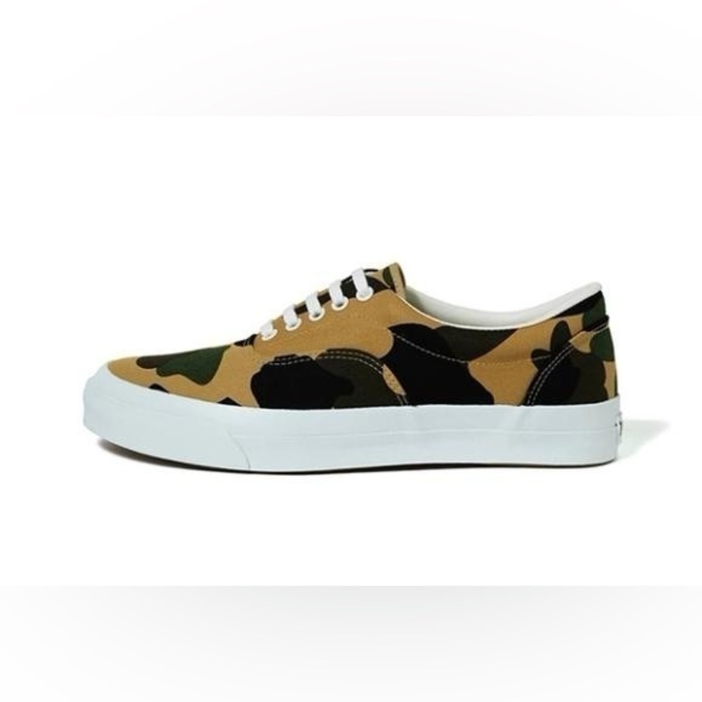 BAPE Camo Yank Sta Sneakers Size 10